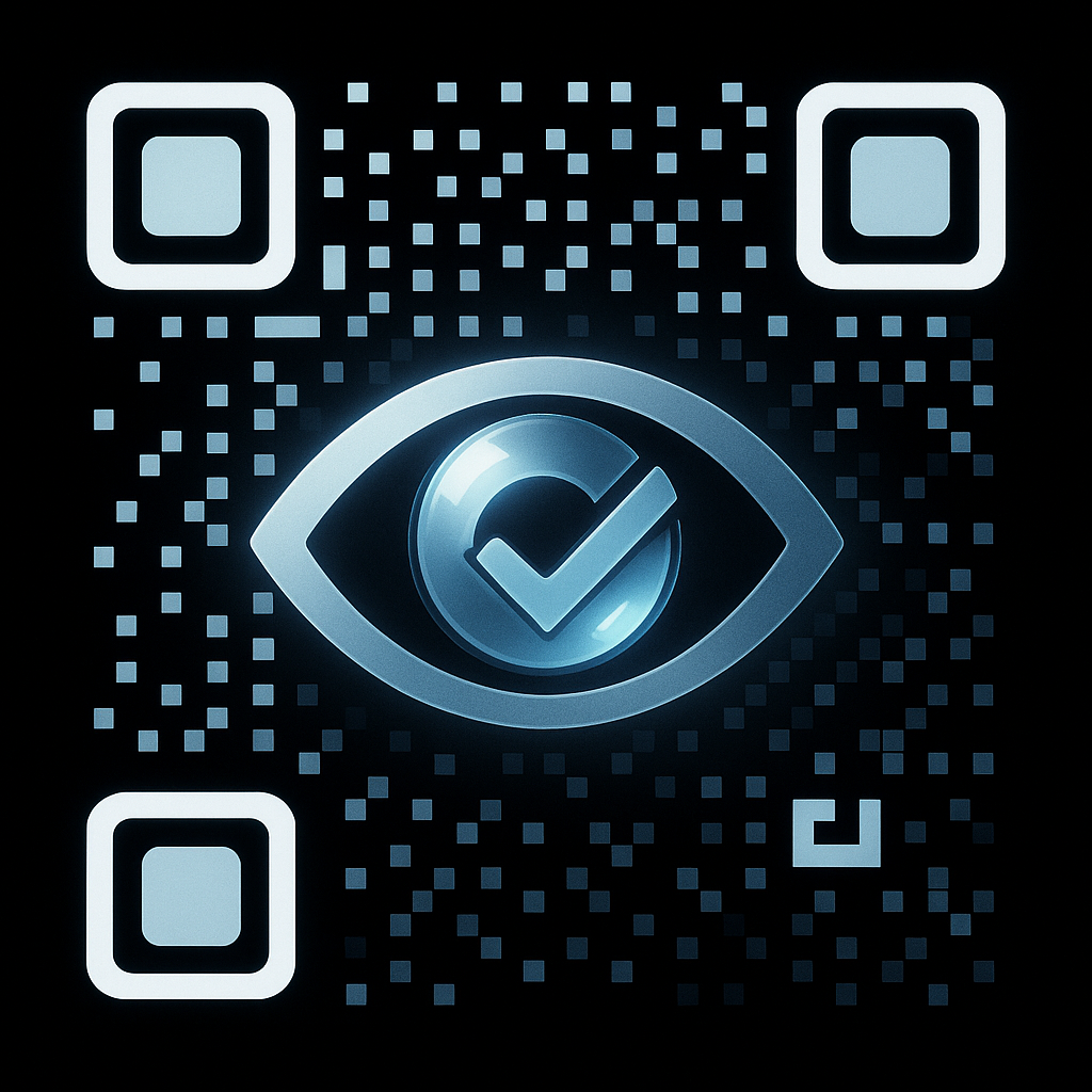 Scan to open the public verification page